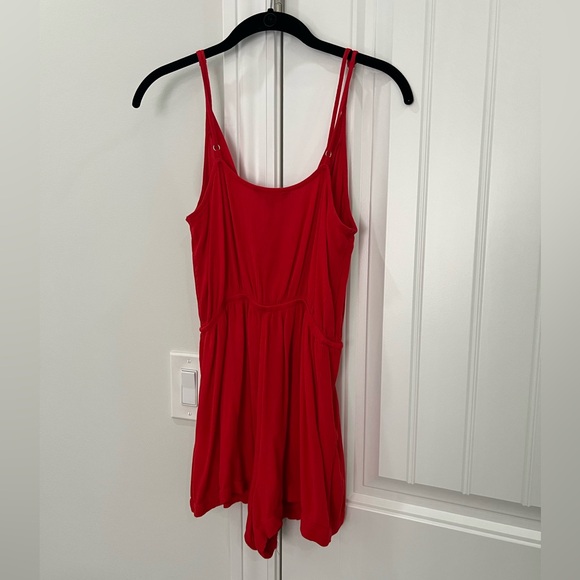Red Romper - Picture 3 of 6